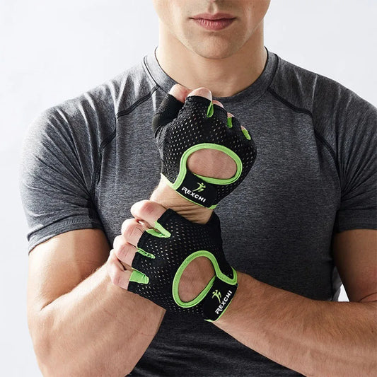 Professional Gym Gloves for Power Weight Lifting