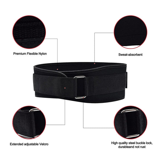 Premium Material Weightlifting Belt