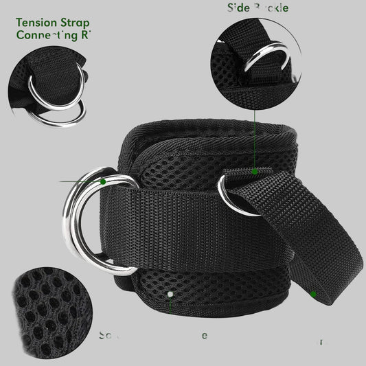 Adjustable Nylon Ankle Strap
