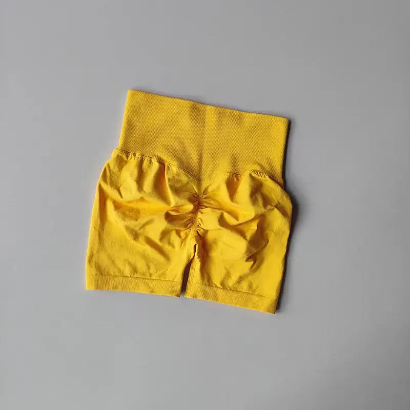 High-Waist Breathable Shorts