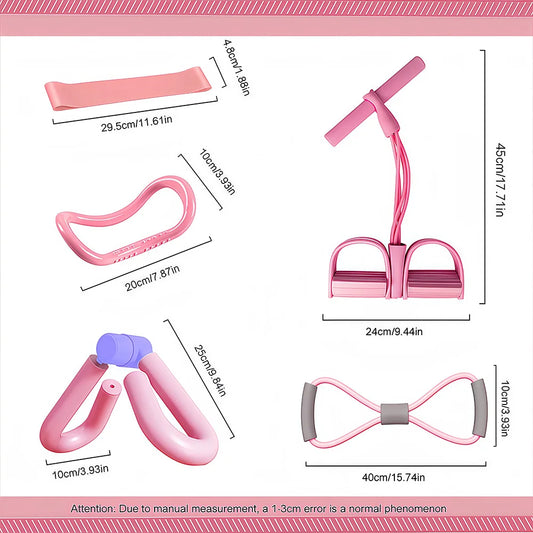 5-in-1 Yoga Fitness Set