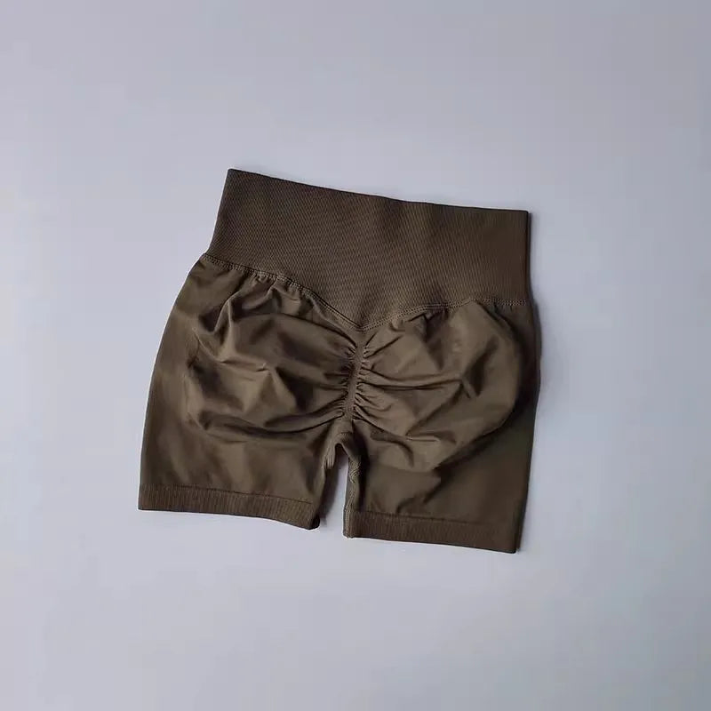 Women's High-Waist Breathable Shorts