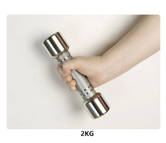 Electroplate Steel Dumbbells