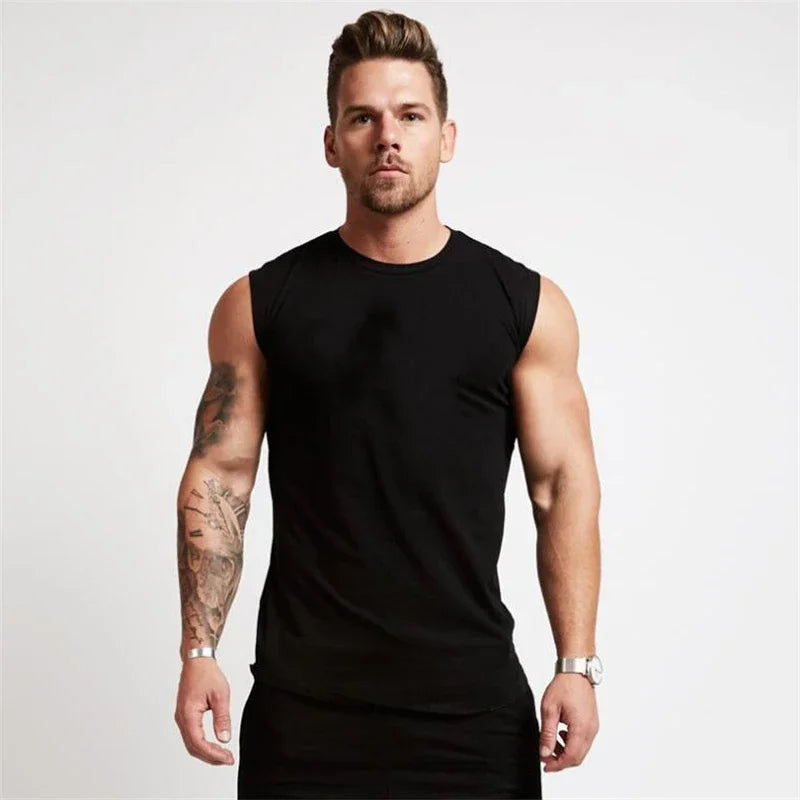Cotton Gym Tank