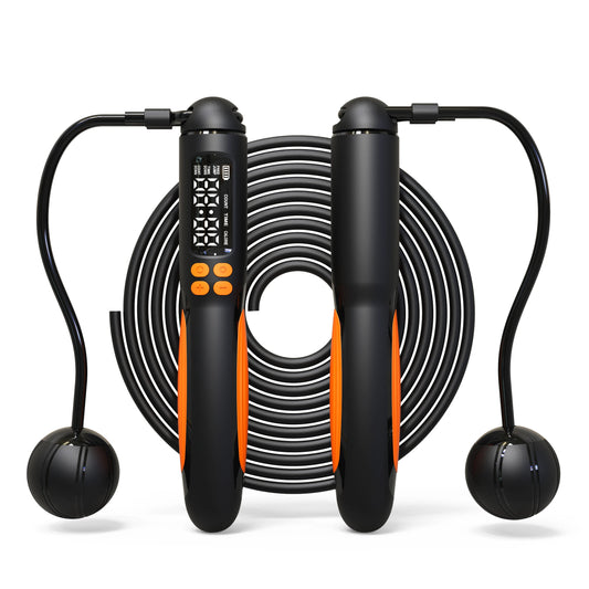 2 In 1 Cordless & Corded Fitness Skipping Rope
