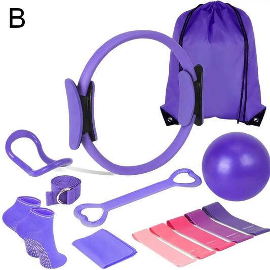 13-Piece Yoga & Pilates Combo Set