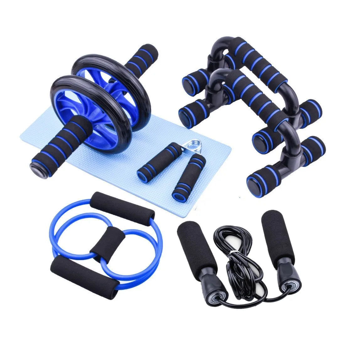 7-in-1 Home Fitness Equipment Set