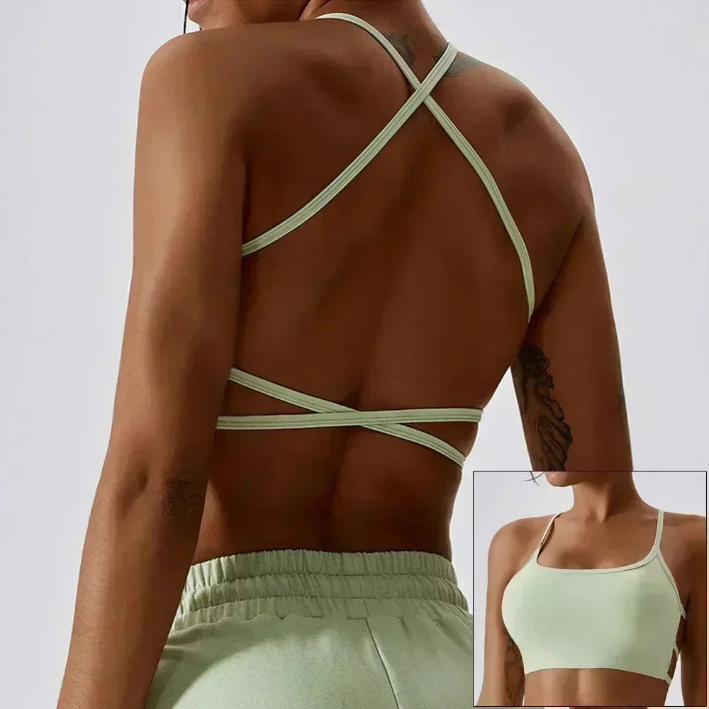 Sports Bra Crop Women