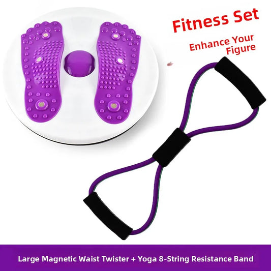 Magnetic Waist Twisting Disk