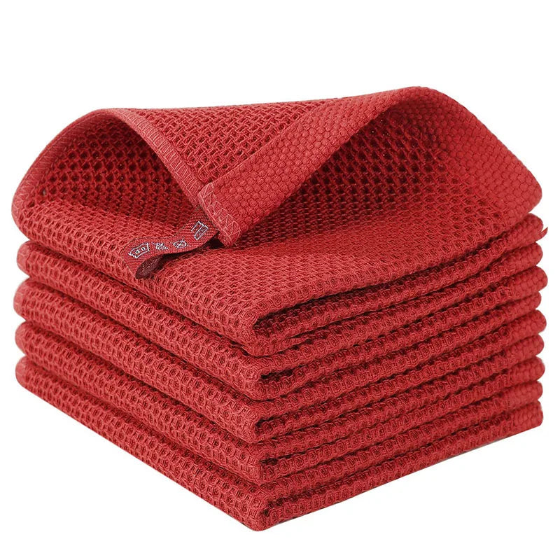 Cotton Honeycomb Towel – (2 Pcs Set)