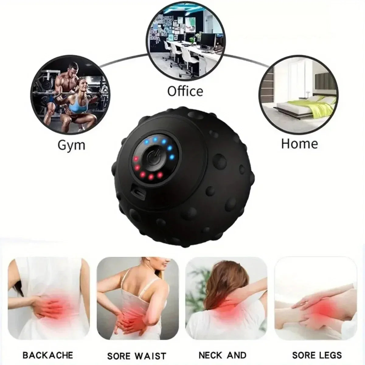 Electric Vibration Massage Ball