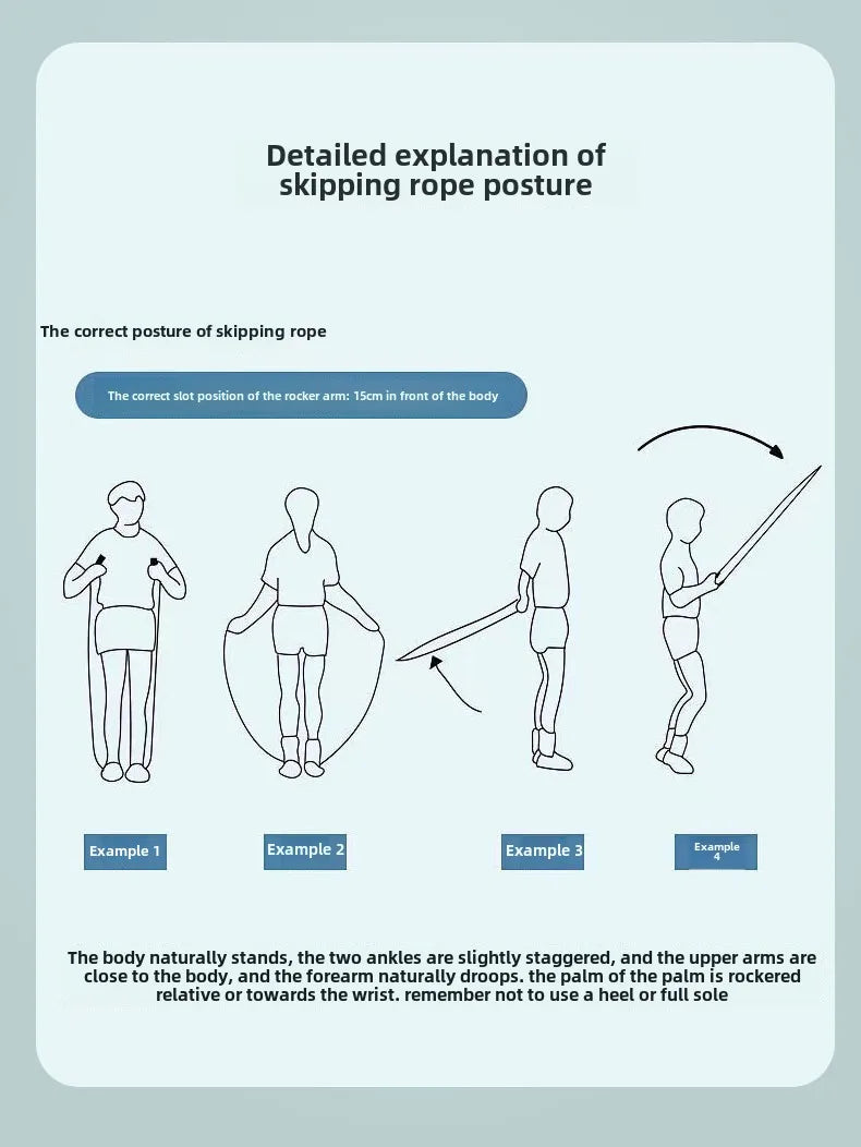 Non-slip Jump Rope