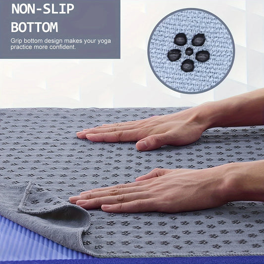Non-Slip Yoga Towel