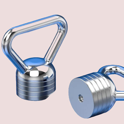 Adjustable Steel Kettlebell Set
