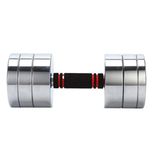 Adjustable Steel Dumbbell Set