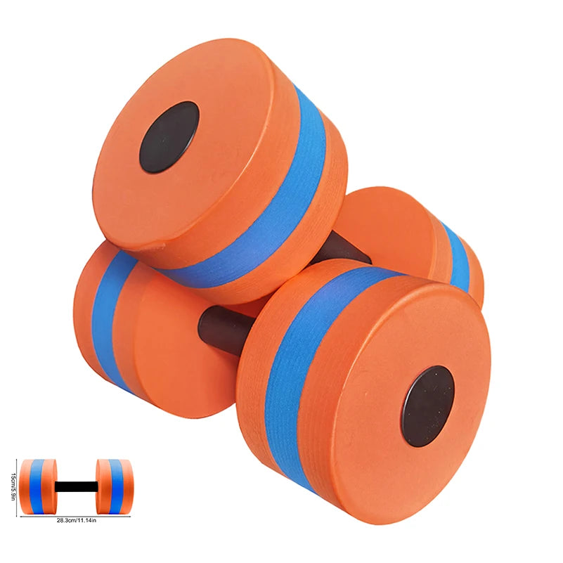 EVA Water Foam Floating Dumbbells