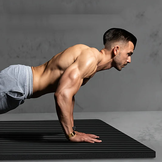 Anti-slip Black Soft Gym Mat