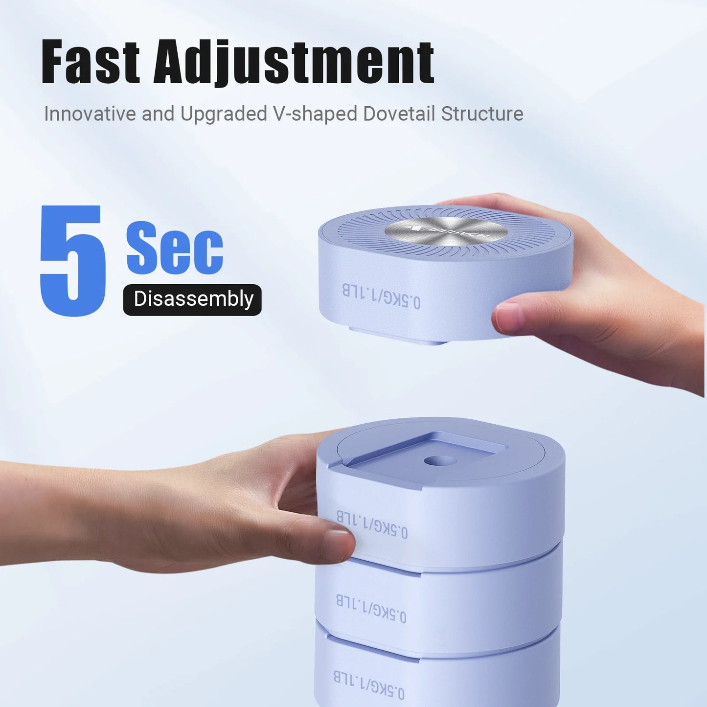 Adjustable Dumbbell Set of 2