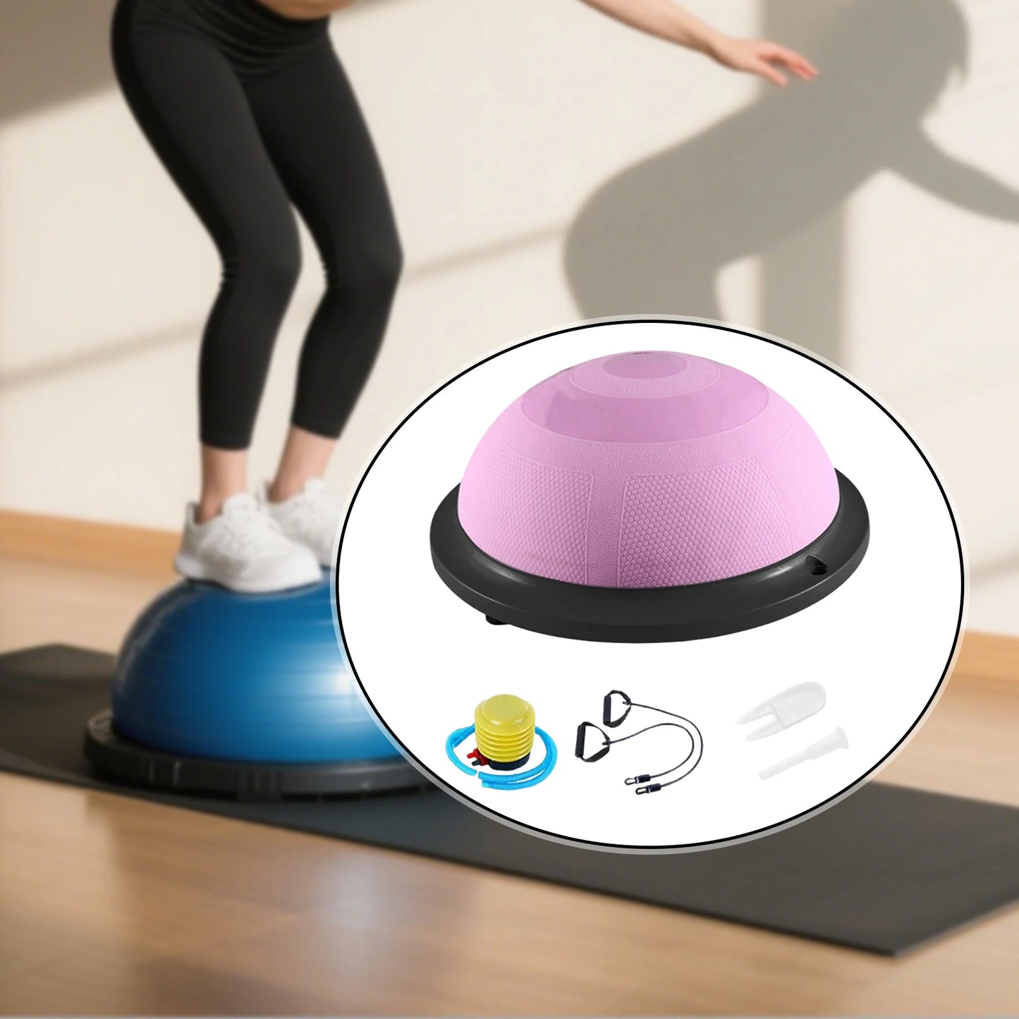 Antislip Balance Ball with Pump