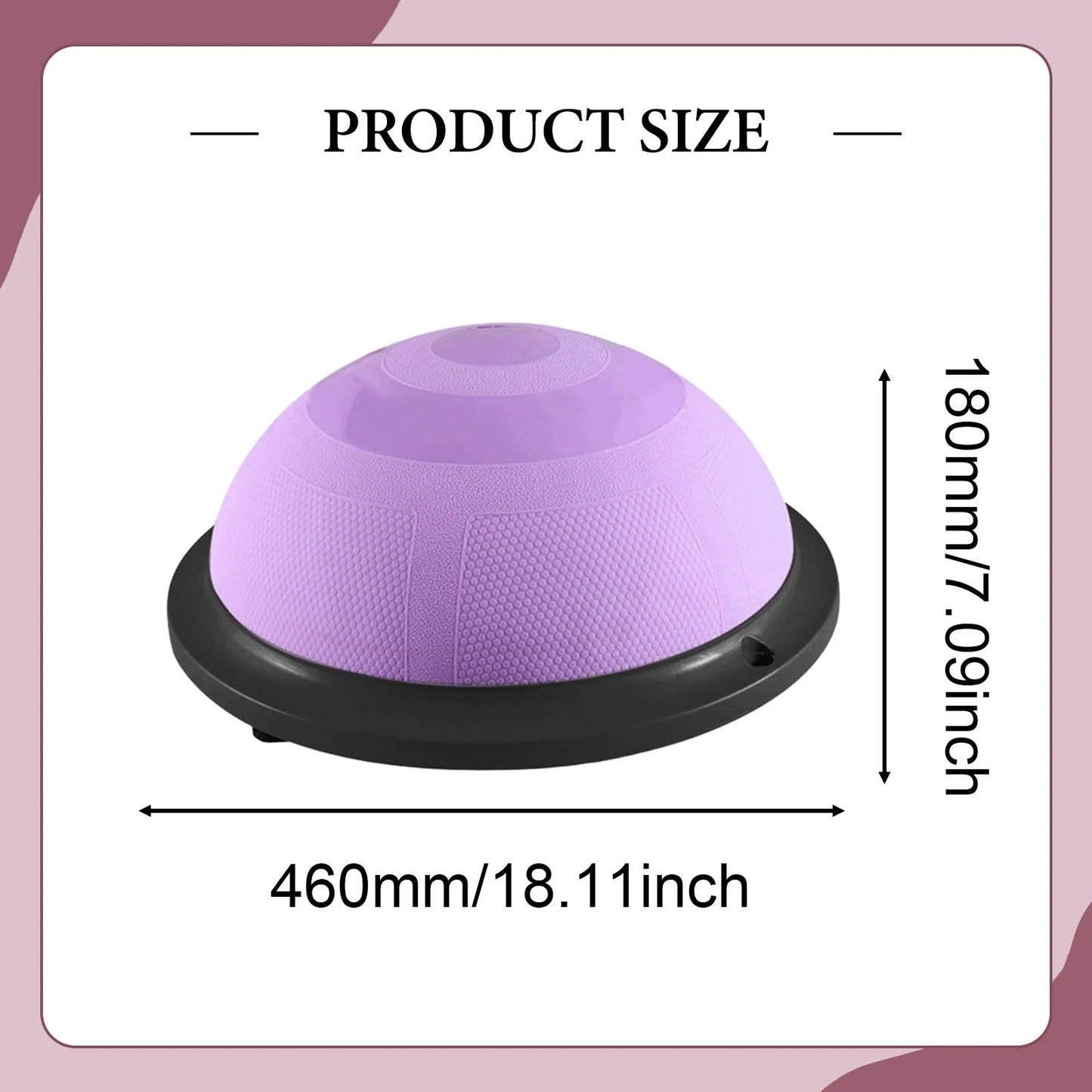 Antislip Balance Ball with Pump