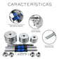 Adjustable Dumbbell Kit Barbell and Weights Discs 20kg