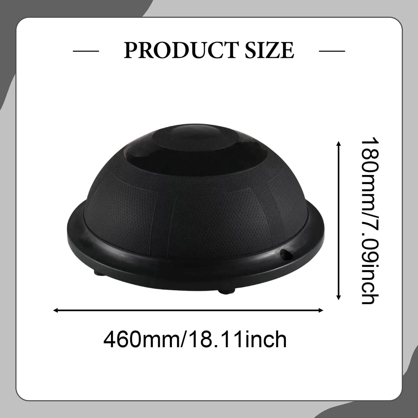 Antislip Balance Ball with Pump