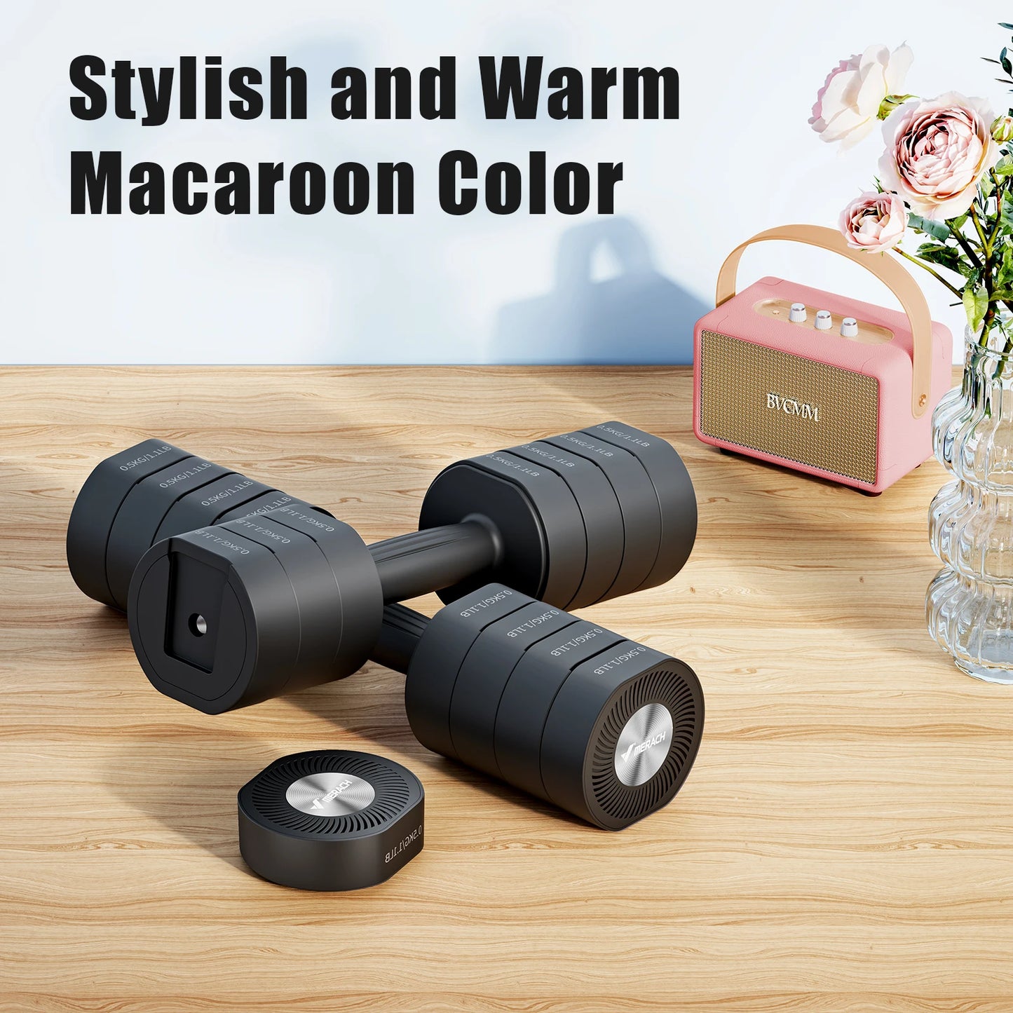 Adjustable Dumbbell Set of 2