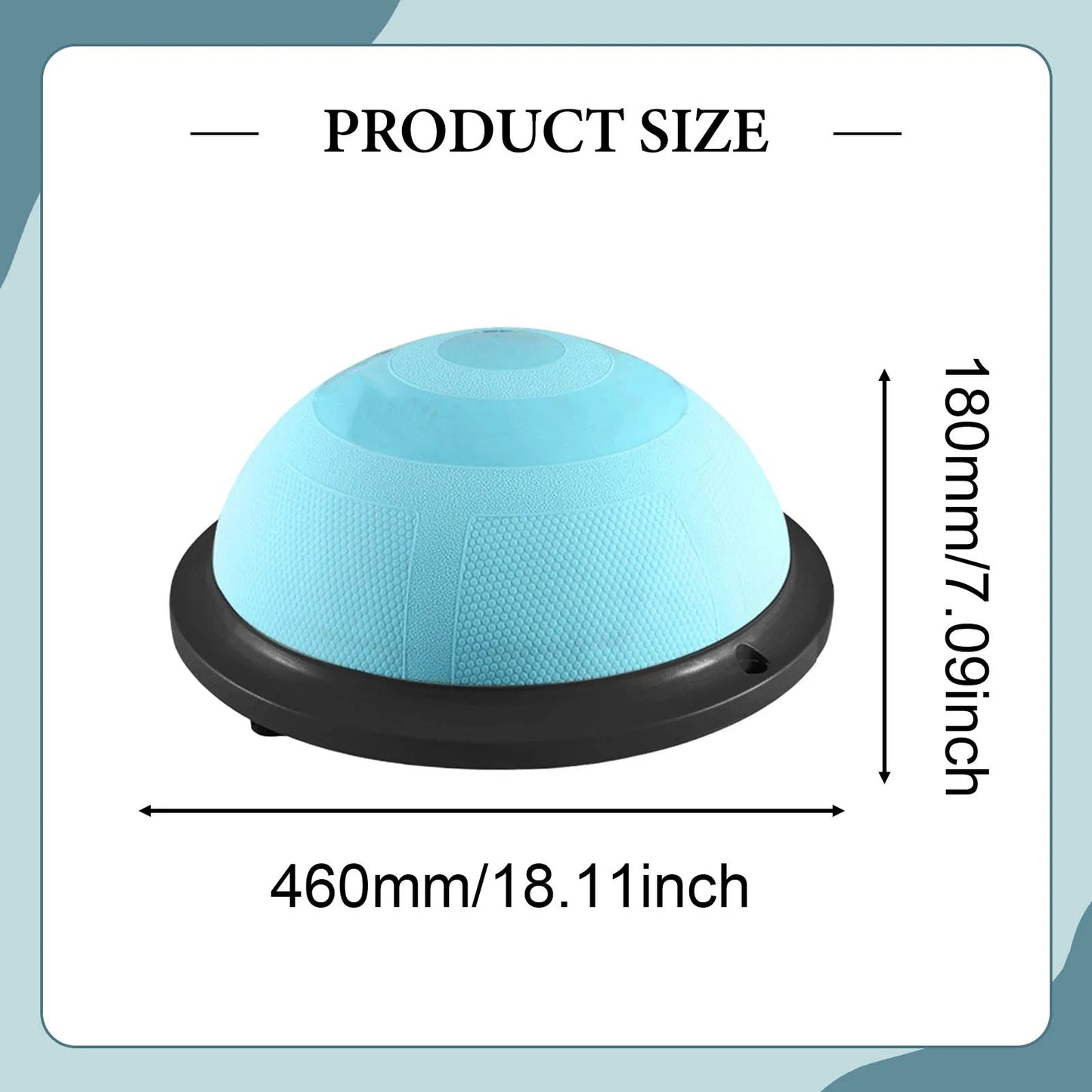 Antislip Balance Ball with Pump