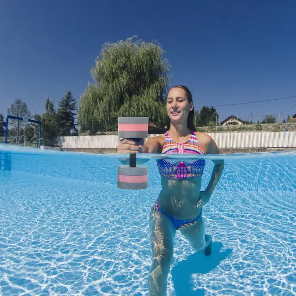 EVA Water Foam Floating Dumbbells