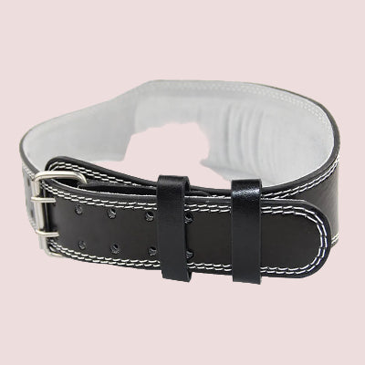 Leather Weightlifting Belt