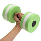 EVA Water Foam Floating Dumbbells