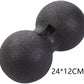 Peanut Fitness Massage Ball Set Yoga Roller Double Lacrosse Mobility Ball for Myofascial Physical Therapy Deep Tissue Massage