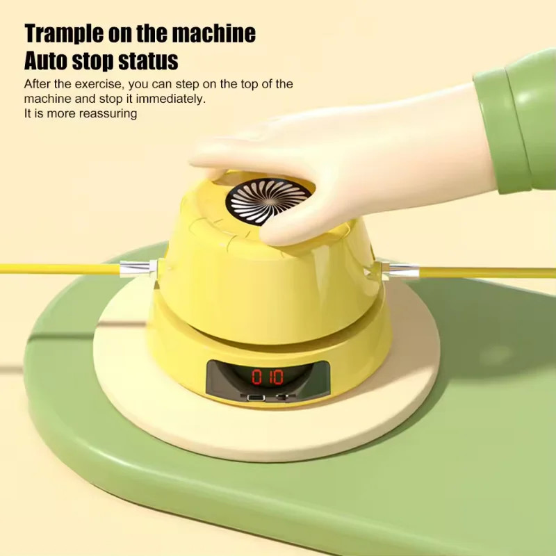 Electric Skipping Rope Counter