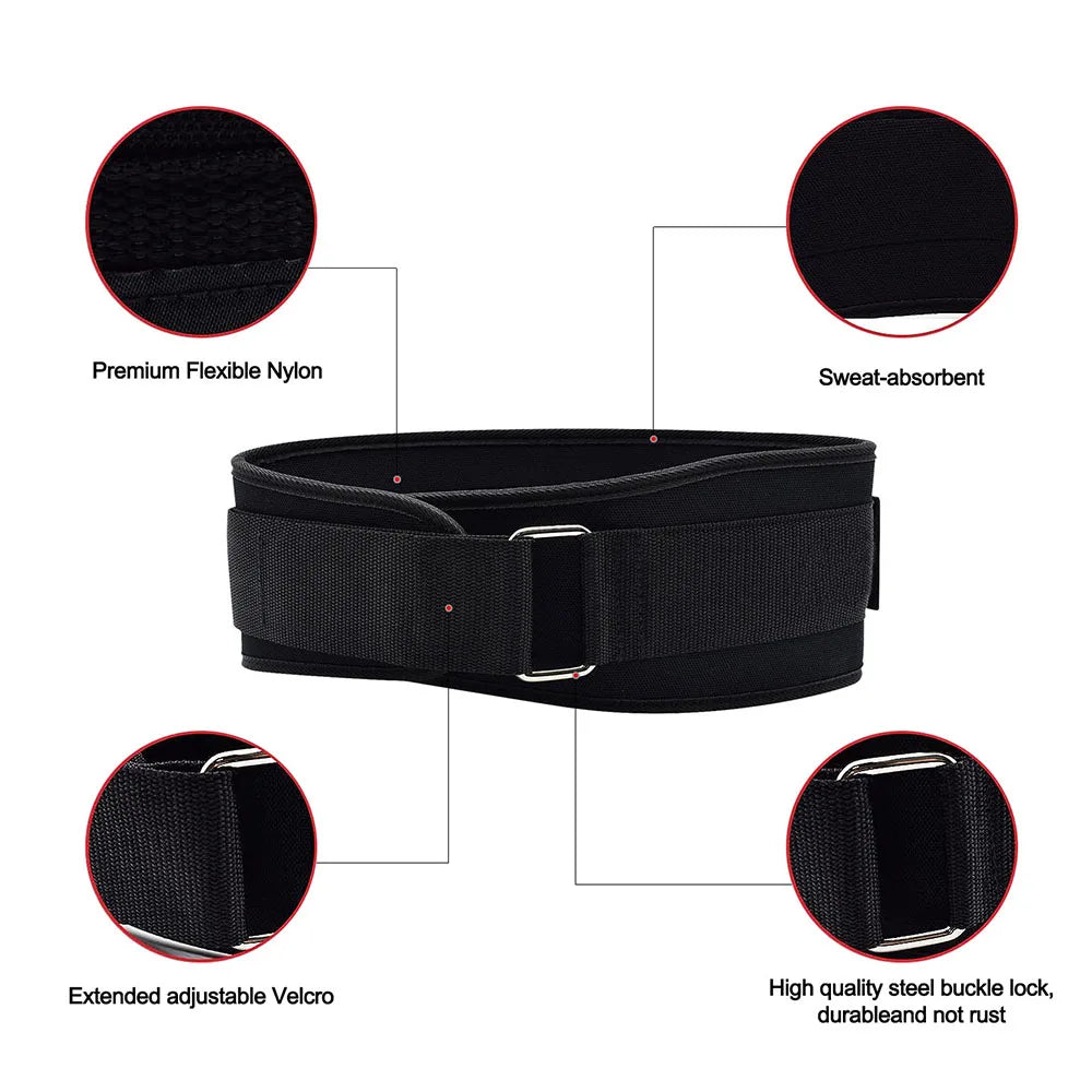 Premium Material Weightlifting Belt