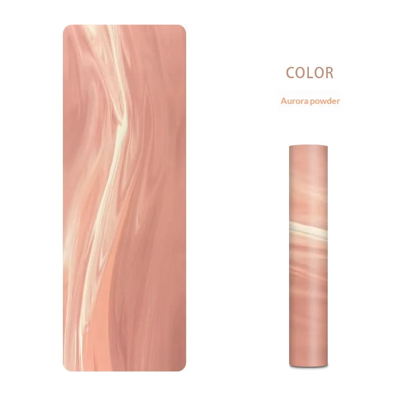 Non Slip Natural Rubber Large Yoga Mat