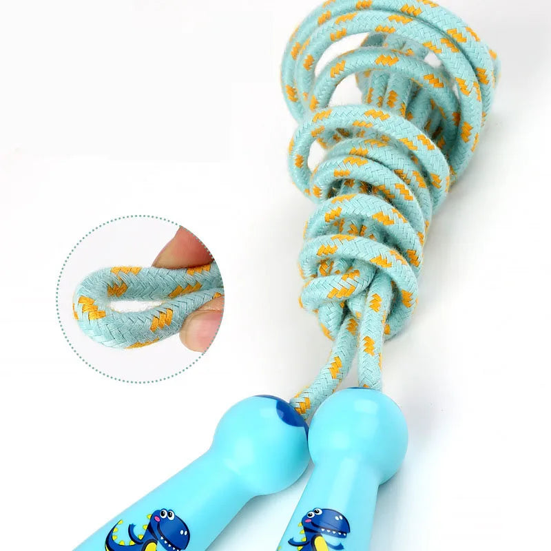 Kids Jump Rope - Cartoon Handle