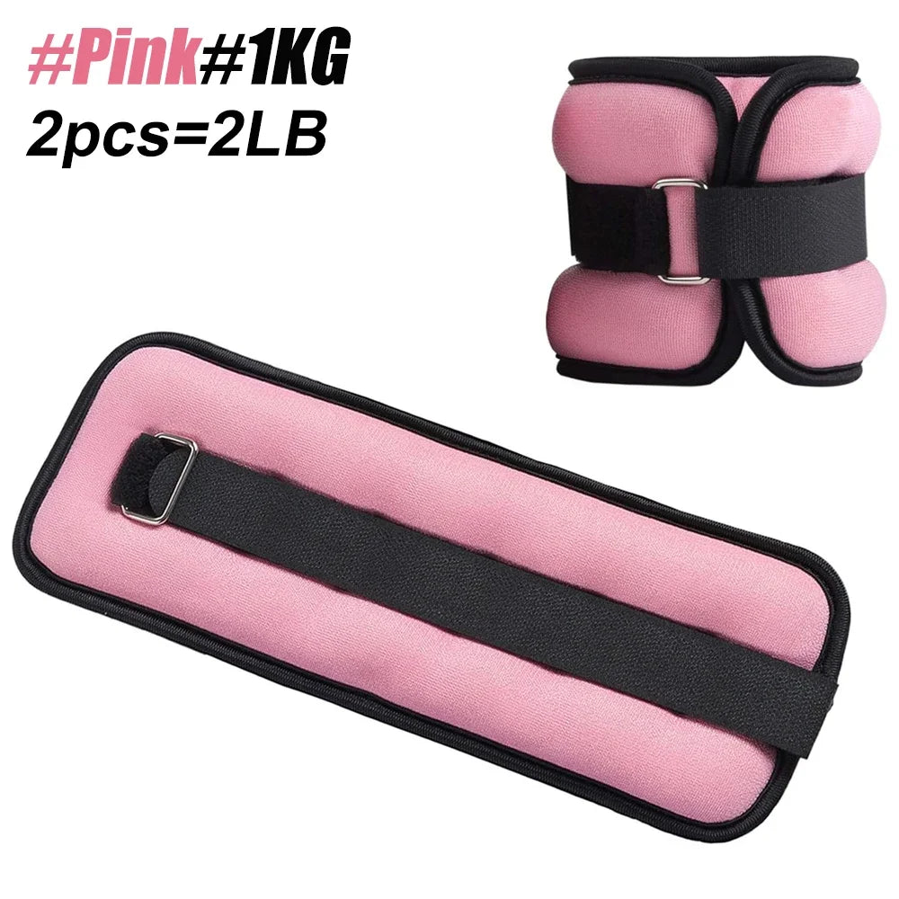 2PCS Adjustable Ankle Weights