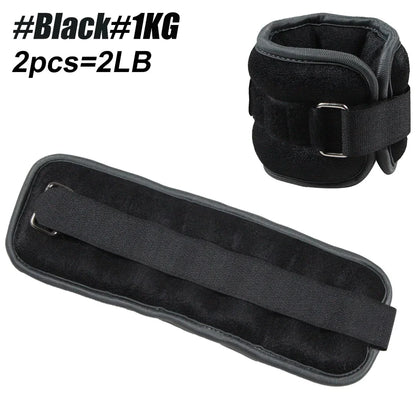 2PCS Adjustable Ankle Weights