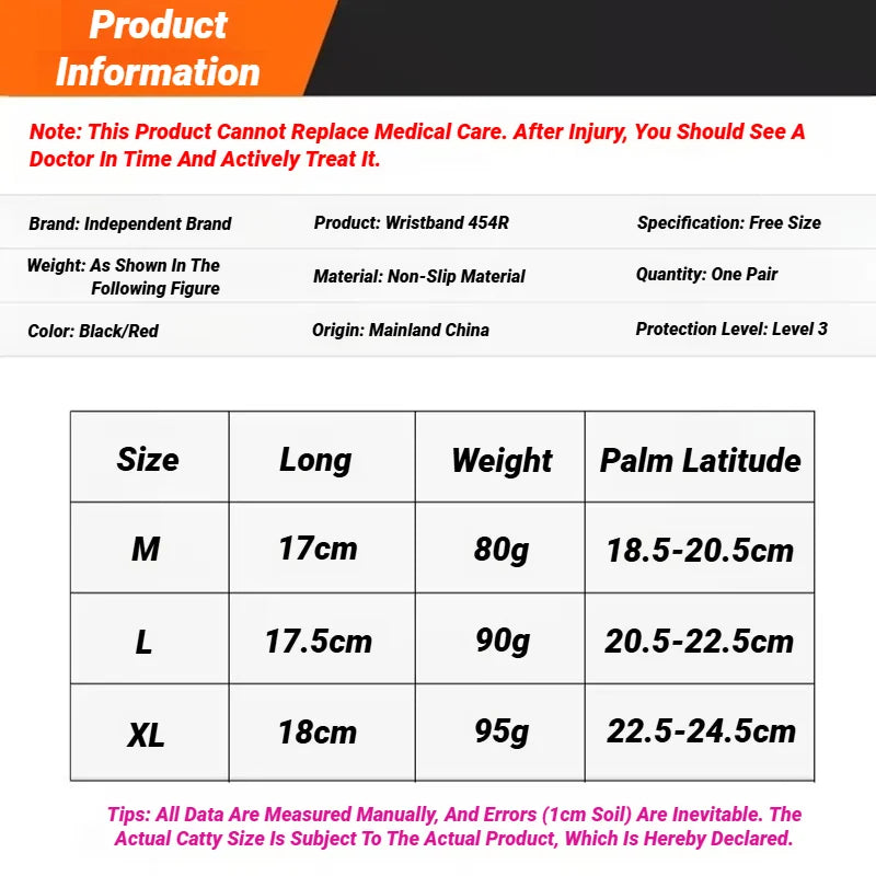 1Pair Training Sport Gloves