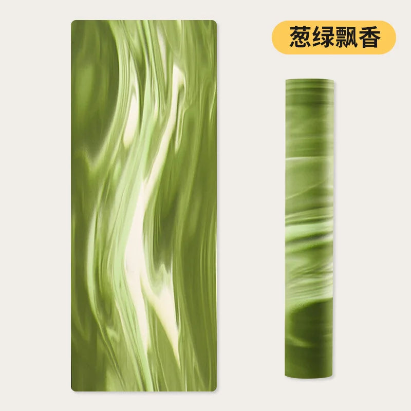 PU & Natural Rubber Yoga Mat