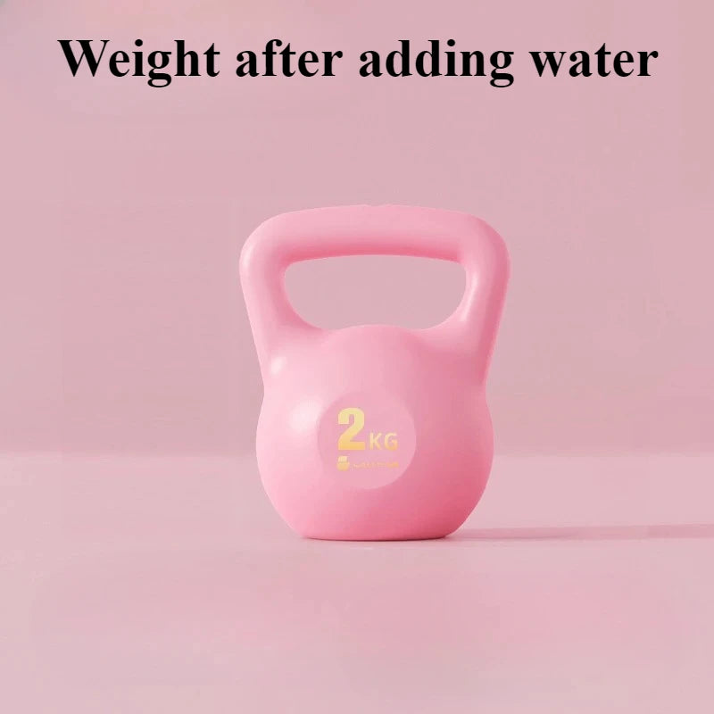 2-8 KG Water-Filled Kettlebell