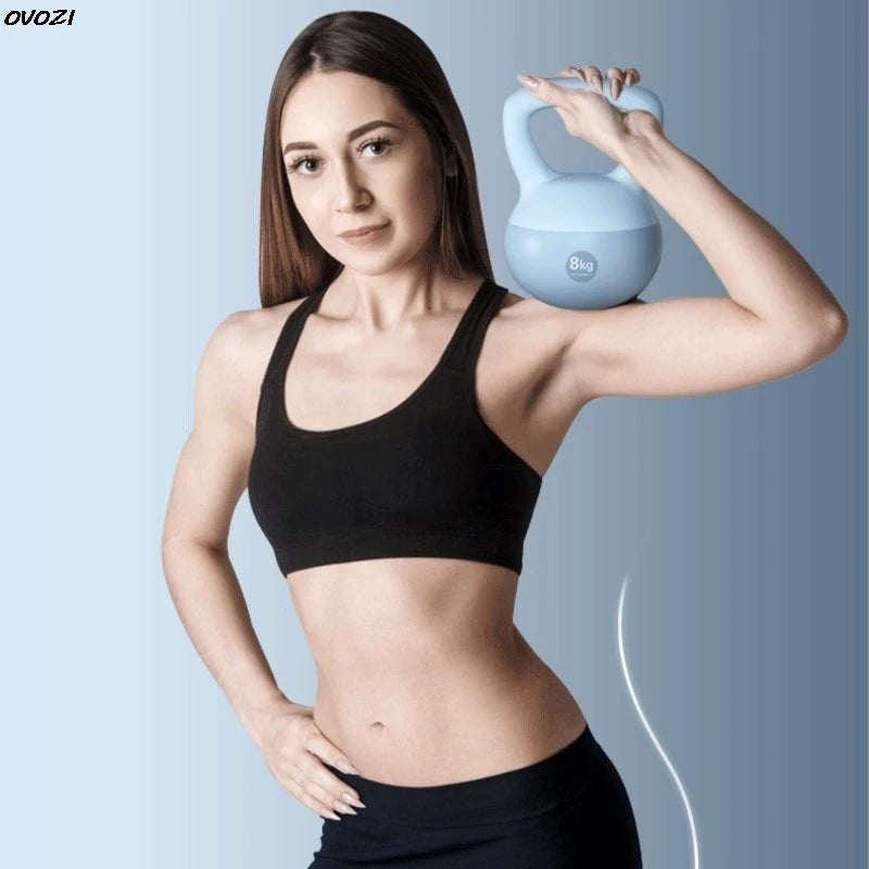 Soft sand-filled Kettlebell