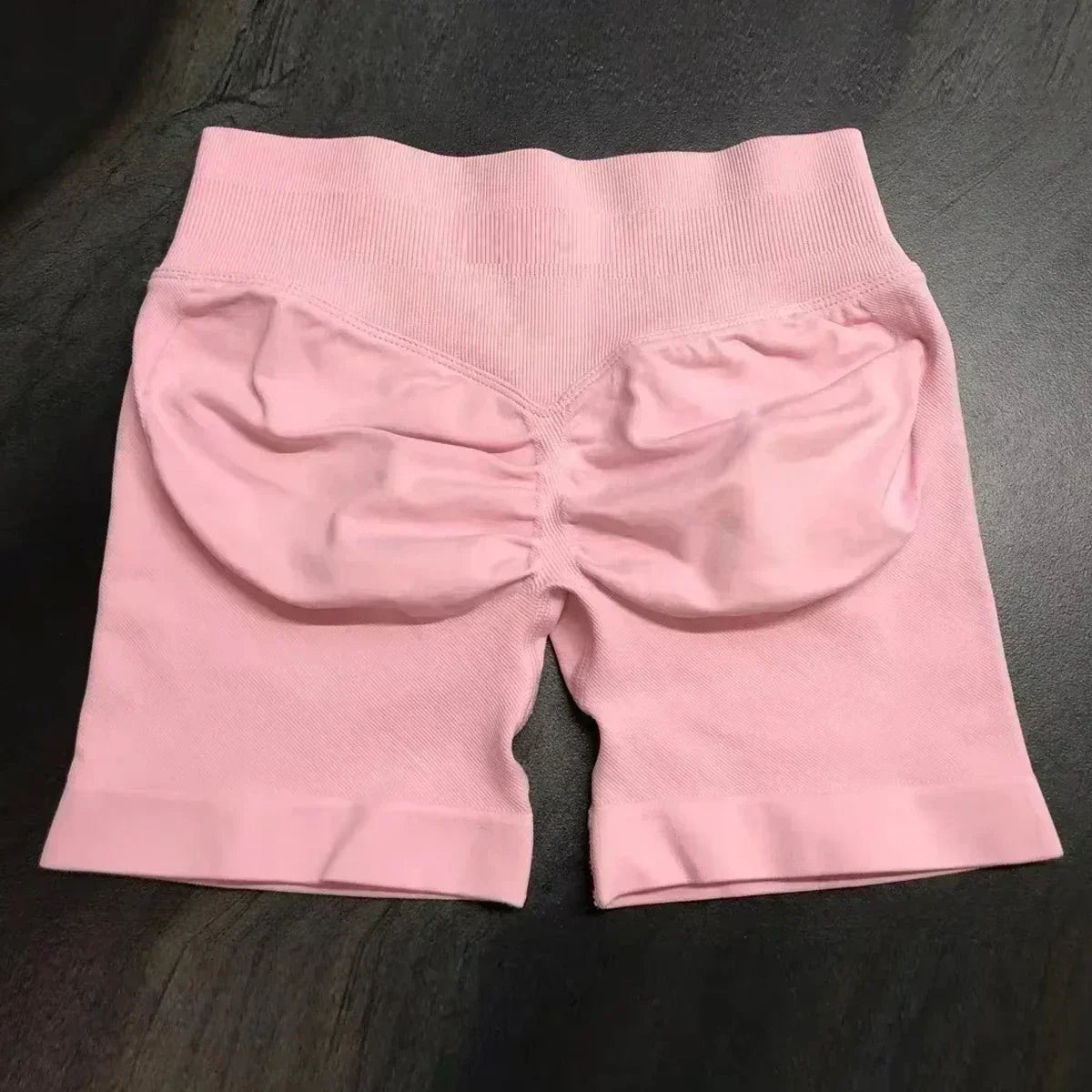 Low Waist Seamless Shorts