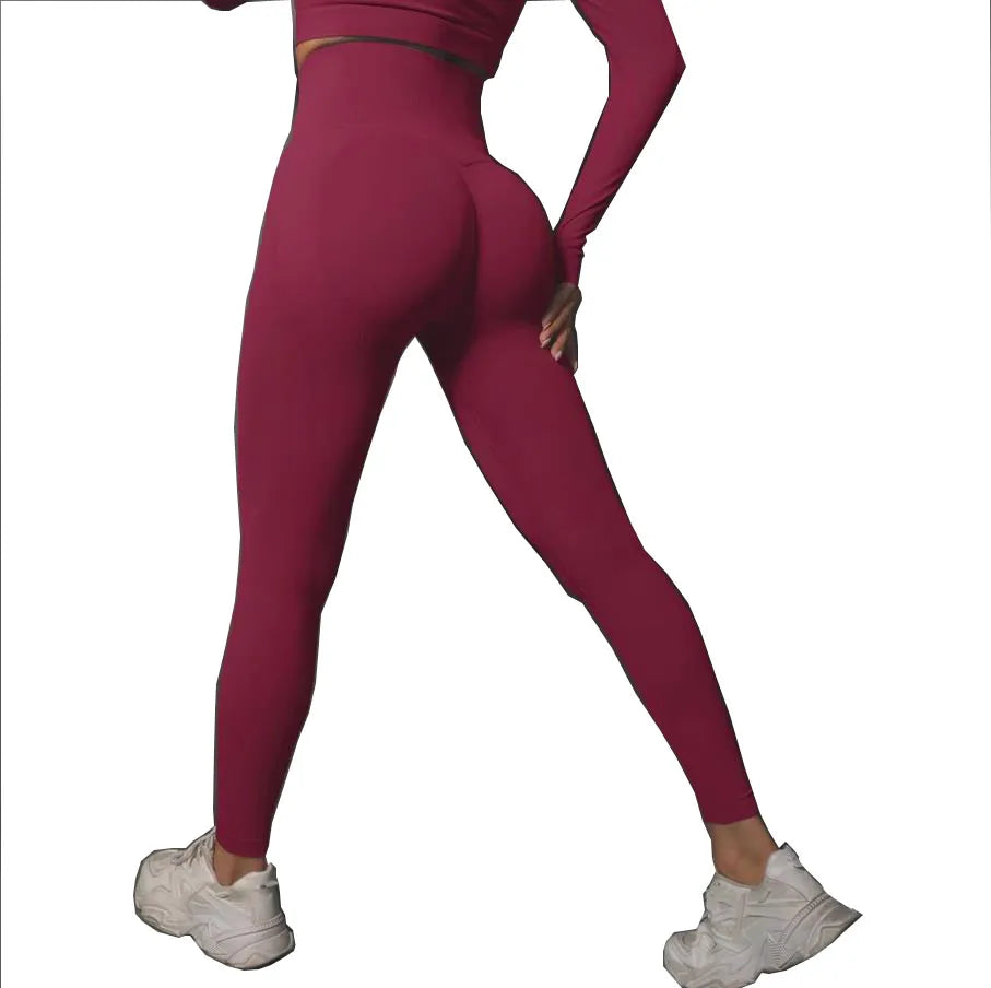 High Waist Yoga Pants