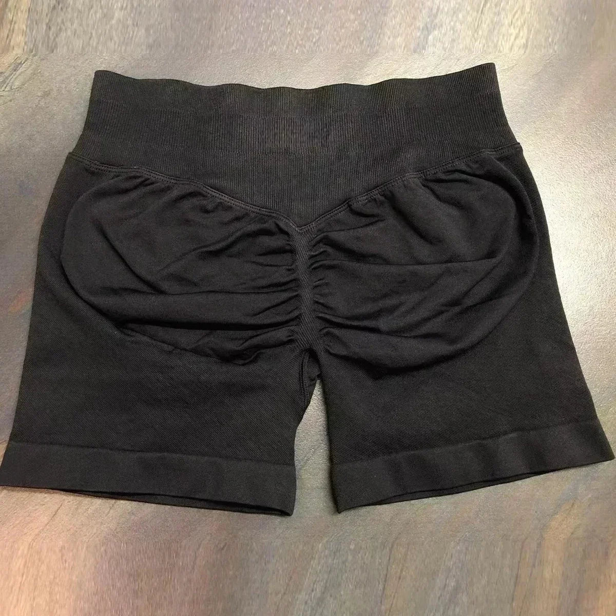 Low Waist Seamless Shorts