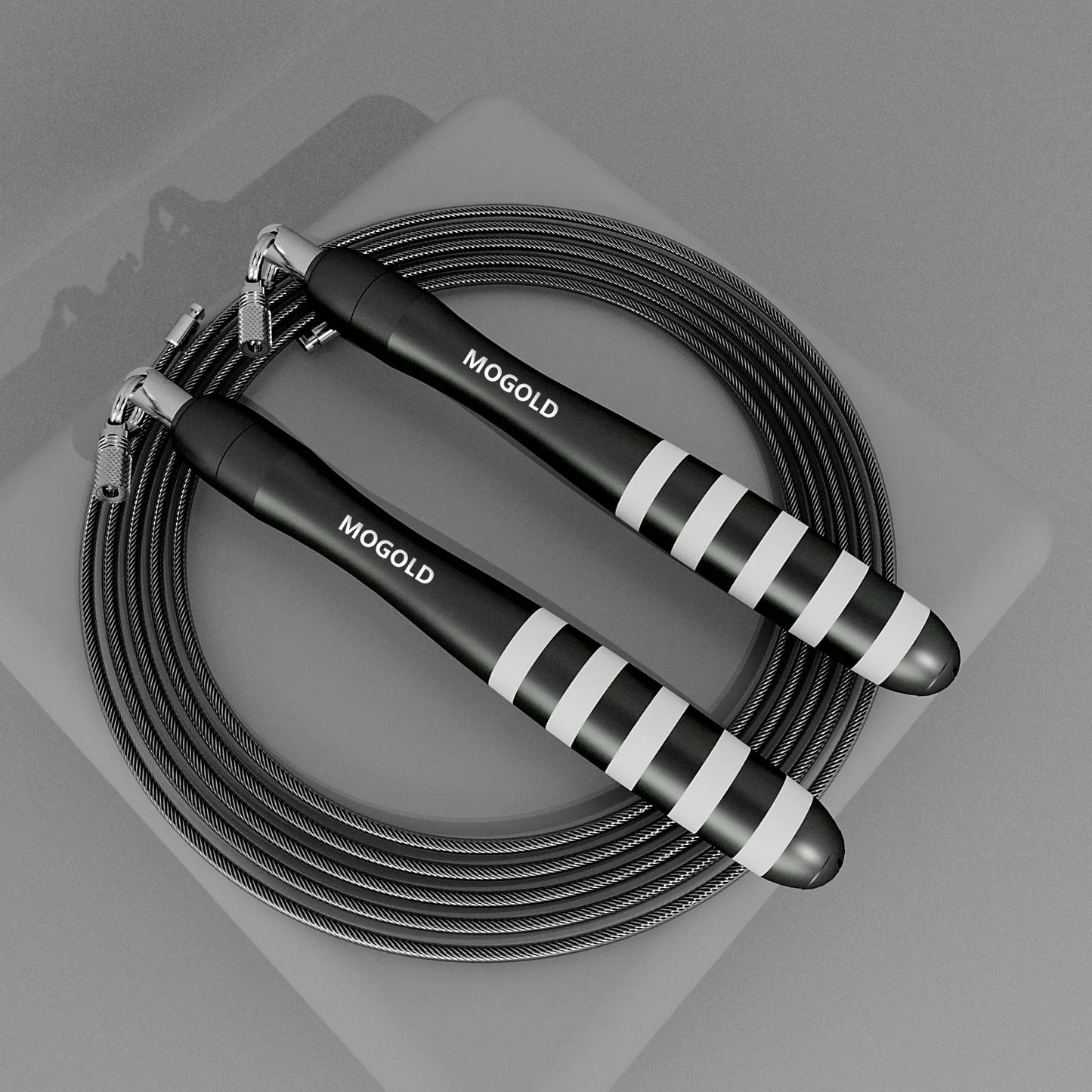 Steel wire speed jump rope