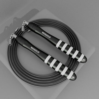 Steel wire speed jump rope