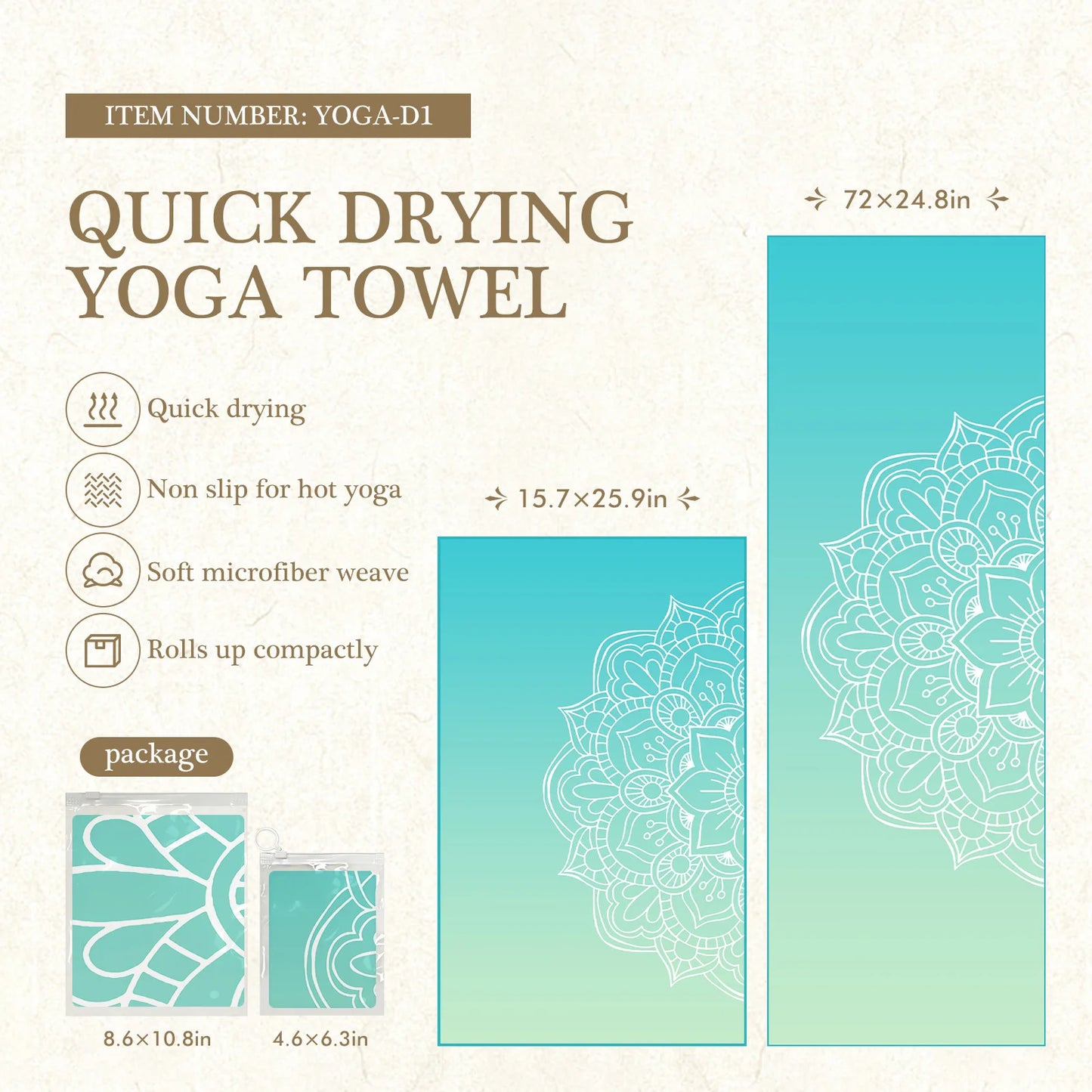 Eco-Friendly Yoga Mat Cover