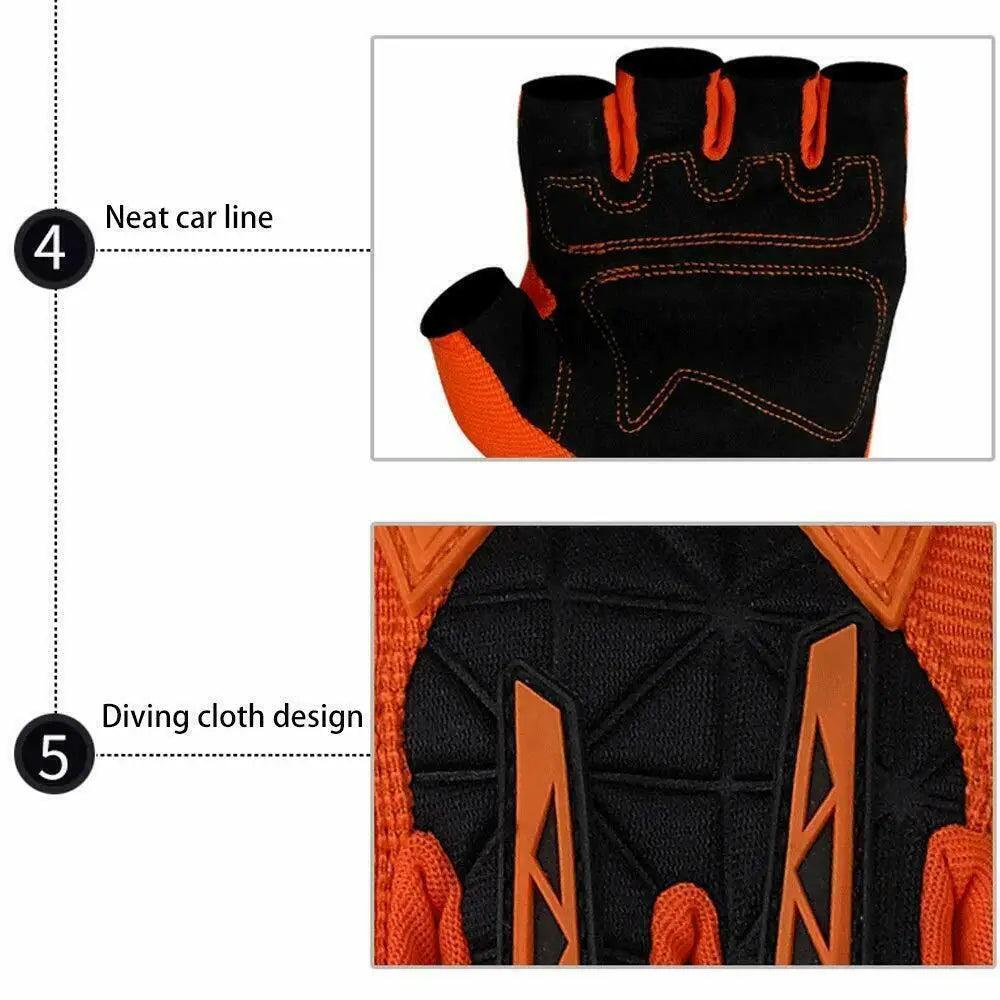 Half Finger Gloves