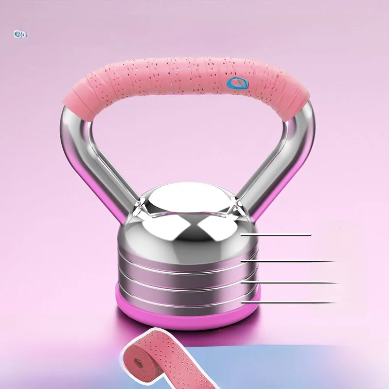 Adjustable Steel Kettlebell Set